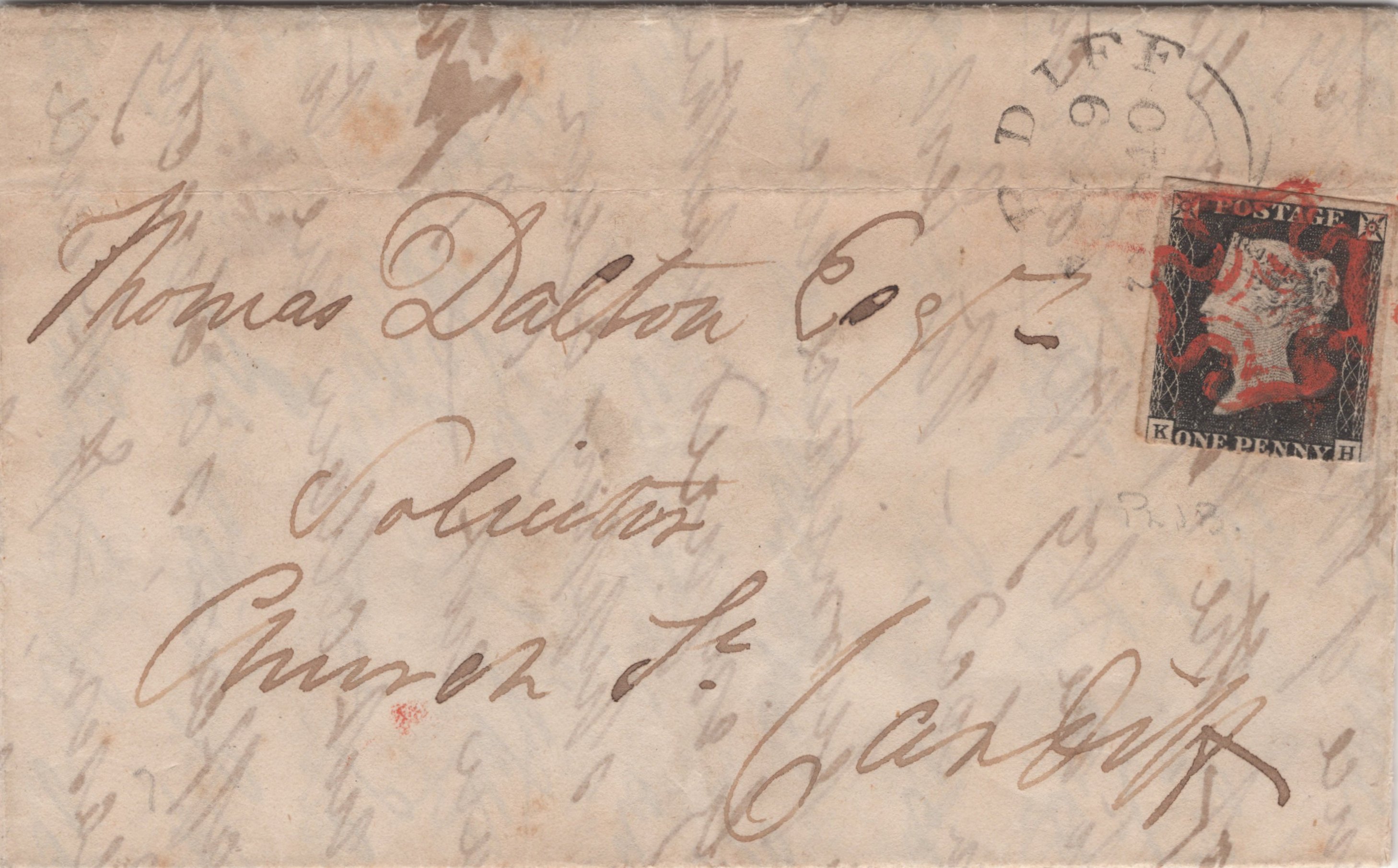 Cardiff Double Arc and Maltese Cross 1840 Cardiff Double Arc and Maltese Cross 1840