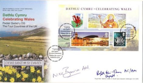 Celebrating Wales First Day Cover