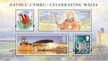 Celebrating Wales Miniature Sheet