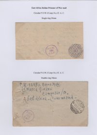 Paid postmarks
for Air Mail