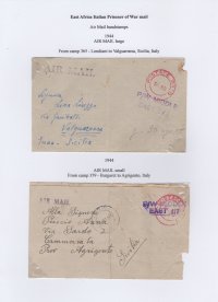 Airmail Handstamps
