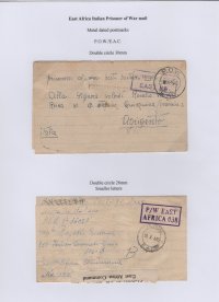 Metal Dated postmarks