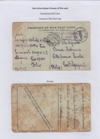 Prisoner of War
Post Card