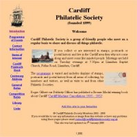 Cardiff Philatelic Society  www.cardiffphilatelicsociety.org.uk